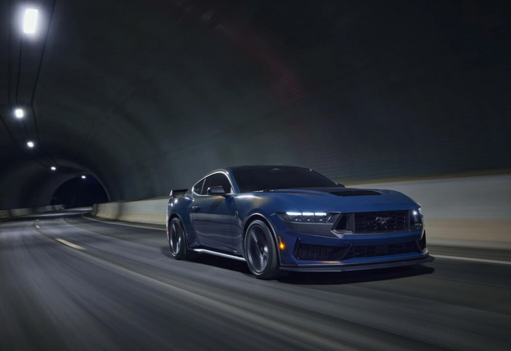 2025 Ford Mustang Black Horse